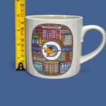 Limited Edition Hornsea Debenhams 1978 Bicentenary Mug, Vintage British Ceramic Cup