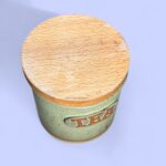 Vintage Madrigal Stoneware Tea Sugar Coffee Canisters | 1960s UK Kitchen Jars