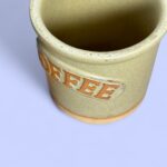 Vintage Madrigal Stoneware Tea Sugar Coffee Canisters | 1960s UK Kitchen Jars