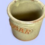 Vintage Madrigal Stoneware Tea Sugar Coffee Canisters | 1960s UK Kitchen Jars