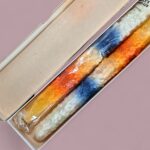 Vintage Price's Colour Drip Candles, Boxed 1970s Retro Rainbow Taper Candles