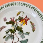 Vintage Portmeirion Botanic Garden Plate, Slender Columbine, 8.5" Salad Plate