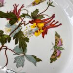 Vintage Portmeirion Botanic Garden Plate, Slender Columbine, 8.5" Salad Plate