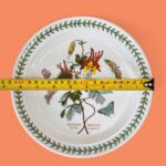 Vintage Portmeirion Botanic Garden Plate, Slender Columbine, 8.5" Salad Plate