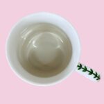 Vintage Portmeirion Botanic Garden Mug, 'Sweet Pea' Lathyrus Odoratus Cup