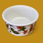 Vintage Portmeirion Ramekin Dish, The Botanic Garden 'Anagallis Arvensis' Small Bowl