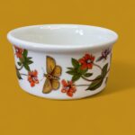 Vintage Portmeirion Ramekin Dish, The Botanic Garden 'Anagallis Arvensis' Small Bowl