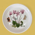 Vintage 1970s Portmeirion Botanic Garden Coaster, Floral Ceramic Pin Dish - Image 3