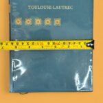 Vintage 1962 Toulouse-Lautrec Art Book, Hachette Génies et Réalités, French