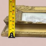 Vintage Huet Print La Brouette, French Rococo Art, Ornate Gold Gilt Frame