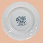 Set of Enoch Wedgwood Asiatic Pheasants Plates Vintage Teal Transferware