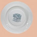 Set of Enoch Wedgwood Asiatic Pheasants Plates Vintage Teal Transferware