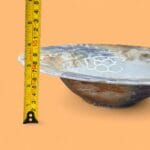 Vintage s Arabia Finland Bowl Art Deco Lusterware Fruit Bowl Marbled Glaze